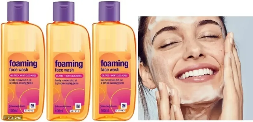 New Oily Skin Foaming Facewash Pack of 2-thumb0