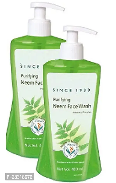 Natural Skin Care Face Wash, Pack of 2-thumb0