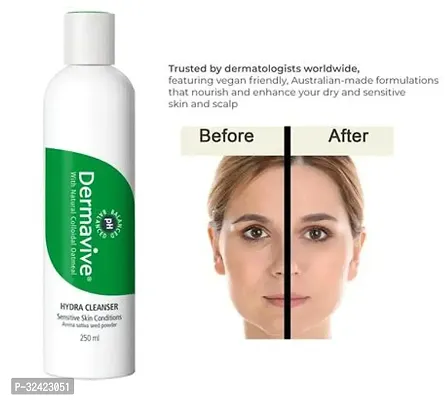 ....new dermavive  hydra oily skin cleanser  pack of 1