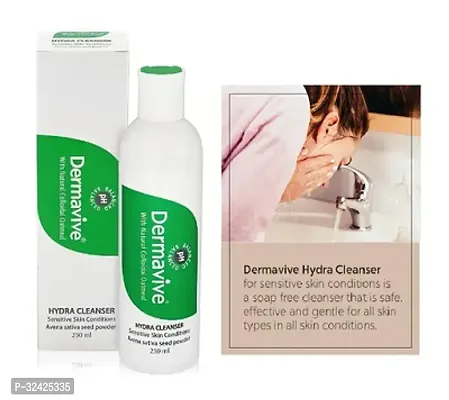 ....new dermavive  hydra oily skin cleanser  pack of 1