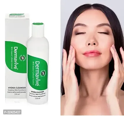 ....new dermavive  hydra oily skin cleanser  pack of 1-thumb0