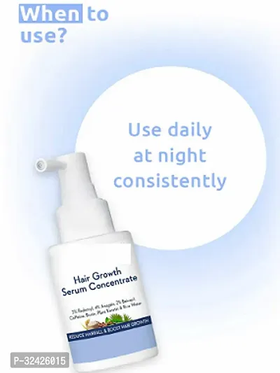 new wishcare  hair growth serum concentrate pack of 1-thumb0