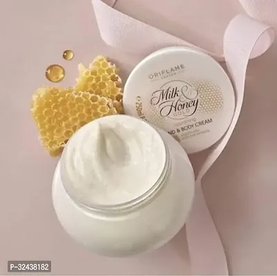 ..new  milk  honey body cream pack of 1-thumb0