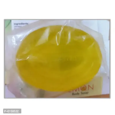 Premium Oil Control Lemon Soap Pack Of 5 Soap 375 Grams-thumb5
