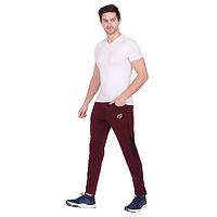 Good Fit maroon trackpant-thumb4