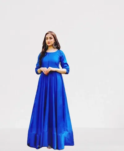 Fancy Georgette Anarkali Gown For Women