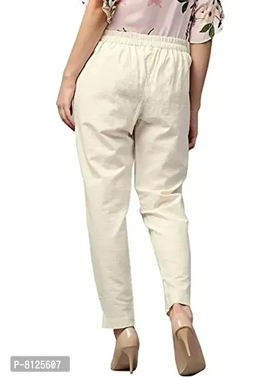 Outer Wear Women's Cotton Pants-thumb3