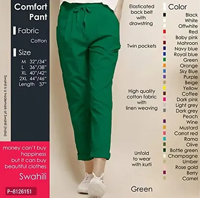 Outer Wear Comfort Pants for Girls and Women