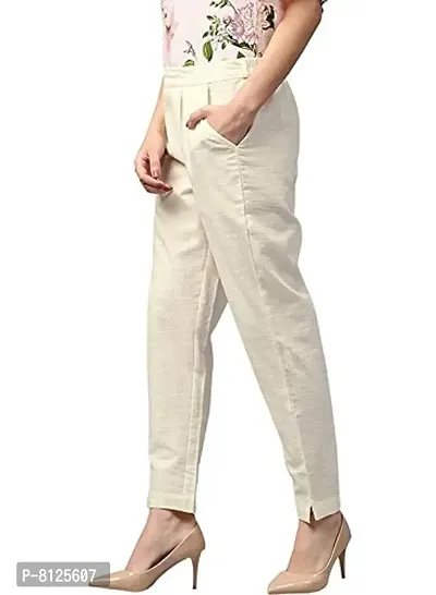 Outer Wear Women's Cotton Pants-thumb2