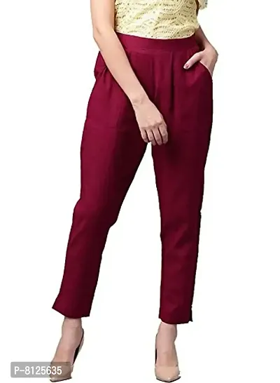 Outer Wear Women's Cotton Pants