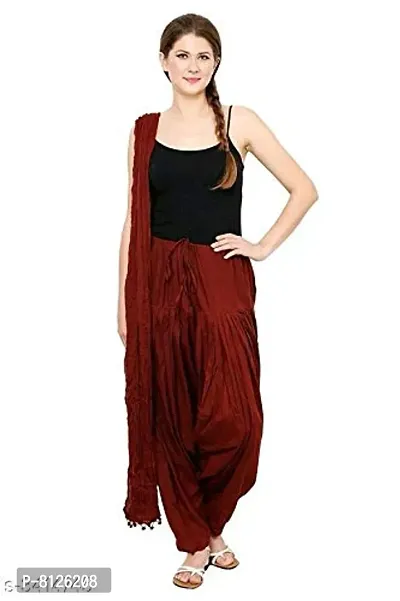 Outer Wear Cotton Patiala Salwar Pants  Dupattas