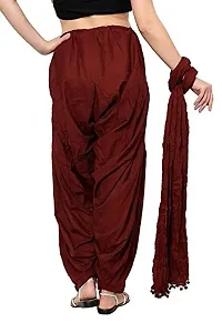 OUTERWEAR Fashion Combo Of Women's Cotton Patiala and Dupptta-thumb1