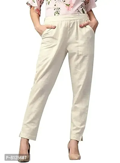 Outer Wear Women's Cotton Pants-thumb0