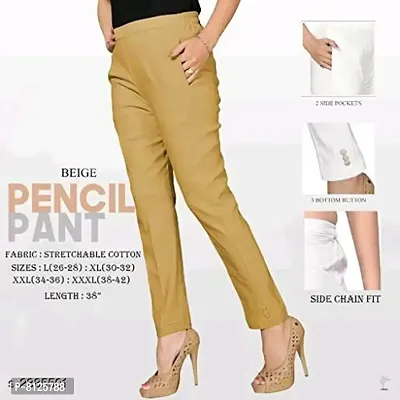 Outer Wear Girls and Women's Attractive Pencil Pants-thumb0