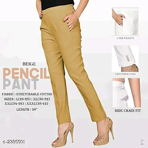 Must Have Cotton Trousers 