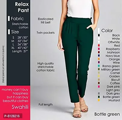 Outer Wear Relax Pant for Girls and Women's