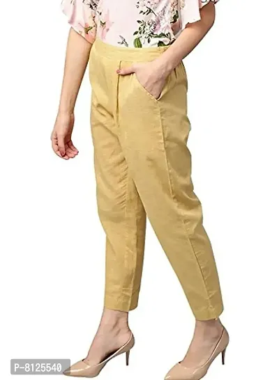 Outer Wear Women's Cotton Pants