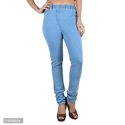 Outer Wear Women's Skinny Fit Jeggings-thumb0