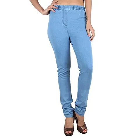 Hot Selling Cotton Women's Jeans & Jeggings 