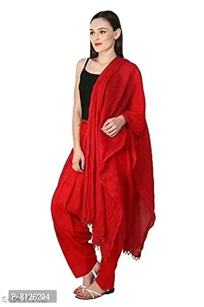 Outer Wear Cotton Patiala Salwar Pants  Dupattas-thumb0