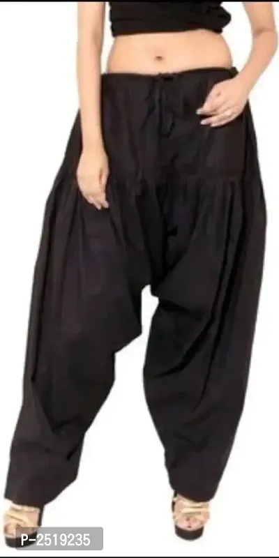 Women's Cotton Patiala Pants-thumb0