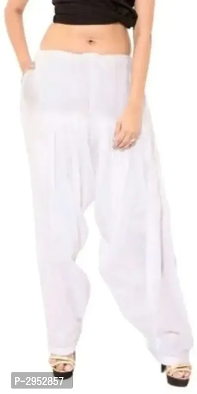 Women's Cotton Patiala Pant-thumb0