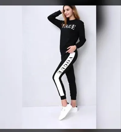 Printed Track Suits For Women