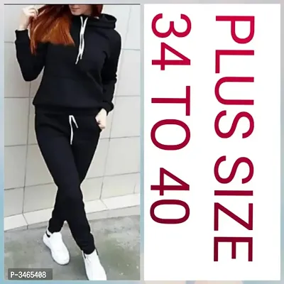 Stylish Cotton Solid Tracksuit For Women