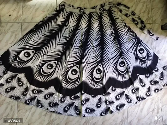 Women's Cotton Jaipuri Wrap Skirt-thumb0