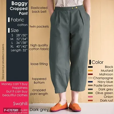 Slim Fit Gray Cotton Trousers – HolloMen