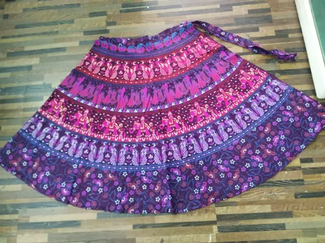 Trendy Womens Cotton Printed Skirts