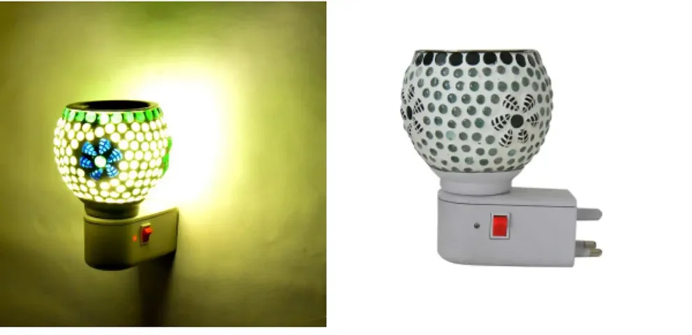 Ceramic Electric Beautiful And Rich Looking Dhoop Kapoor Dani With Lamp
