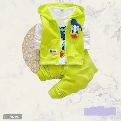 Donald Duck T-Shirt Jacket and Pant 3ps Set-thumb0