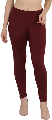 Stylish Fancy Organic Solid Jeggings For Women