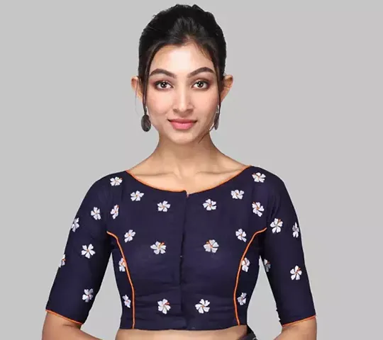 Attractive Cotton Stitched Blouses 