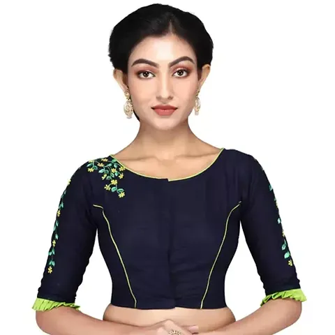 Attractive Cotton Stitched Blouses 