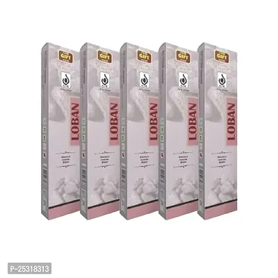 Loban Agarbatti For Pooja, Luxury Incense Sticks Pack Of 5, 100 Gram