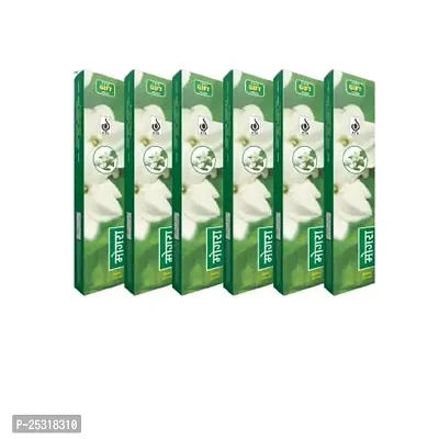 Mogra Agarbatti For Pooja Luxury Incense Stick Pack Of 6, 90 Gm-thumb0