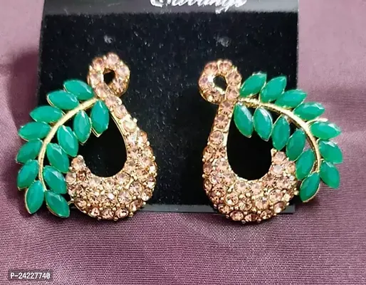 Elegant Alloy Earrings For Women