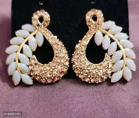 Elegant Alloy Earrings For Women