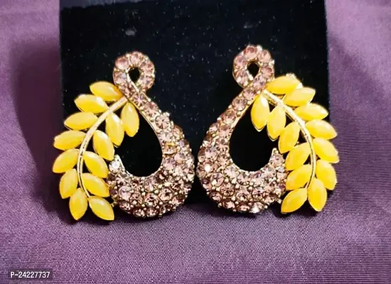 Elegant Alloy Earrings For Women