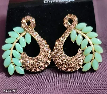 Elegant Alloy Earrings For Women