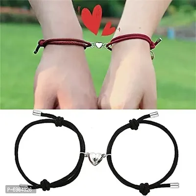 Black Alloy Bangles   Bracelets For Women-thumb0