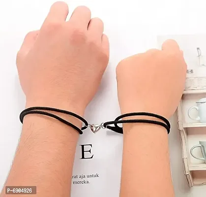 Black Alloy Bangles   Bracelets For Women-thumb4