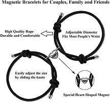 Black Alloy Bangles   Bracelets For Women-thumb1