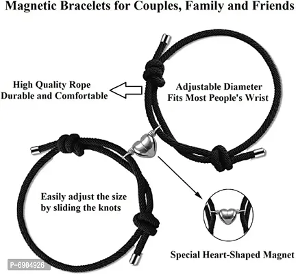 Black Alloy Bangles   Bracelets For Women-thumb2