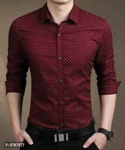ARTLOOK DOTTED SHIRTS FOR MEN-thumb0