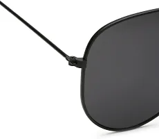 Stylish Aviator Sunglasses For Boys And Girls -Black-thumb1