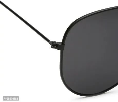 Stylish Aviator Sunglasses For Boys And Girls -Black-thumb2
