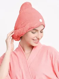 Comfortable Microfiber Hair Towels-thumb2